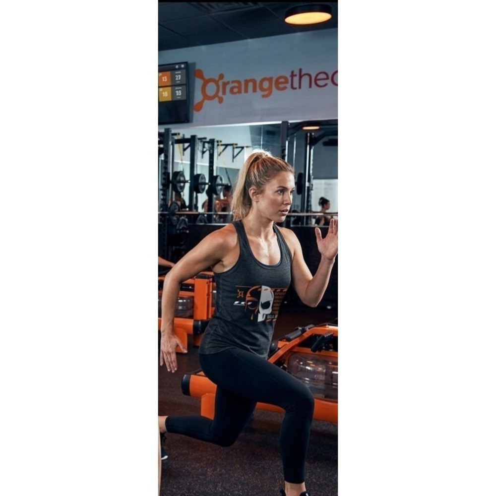 Orangetheory Fitness Hell Week 2023 Women's Racerback Tank Top - Size M (Medium)